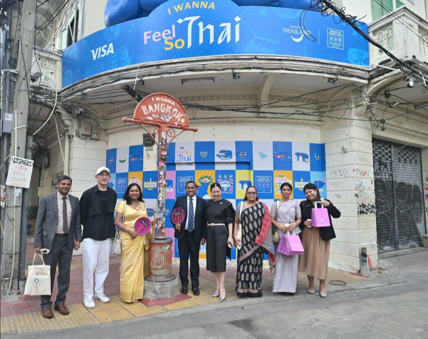 TAT Governor Hosts Sri Lankan Tourism Minister for Songwat Heritage Tour