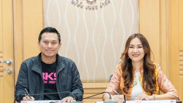 BKS se asocia con la red de Khon Kaen para mejorar el transporte público para la Expo de Horticultura de Udon Thani