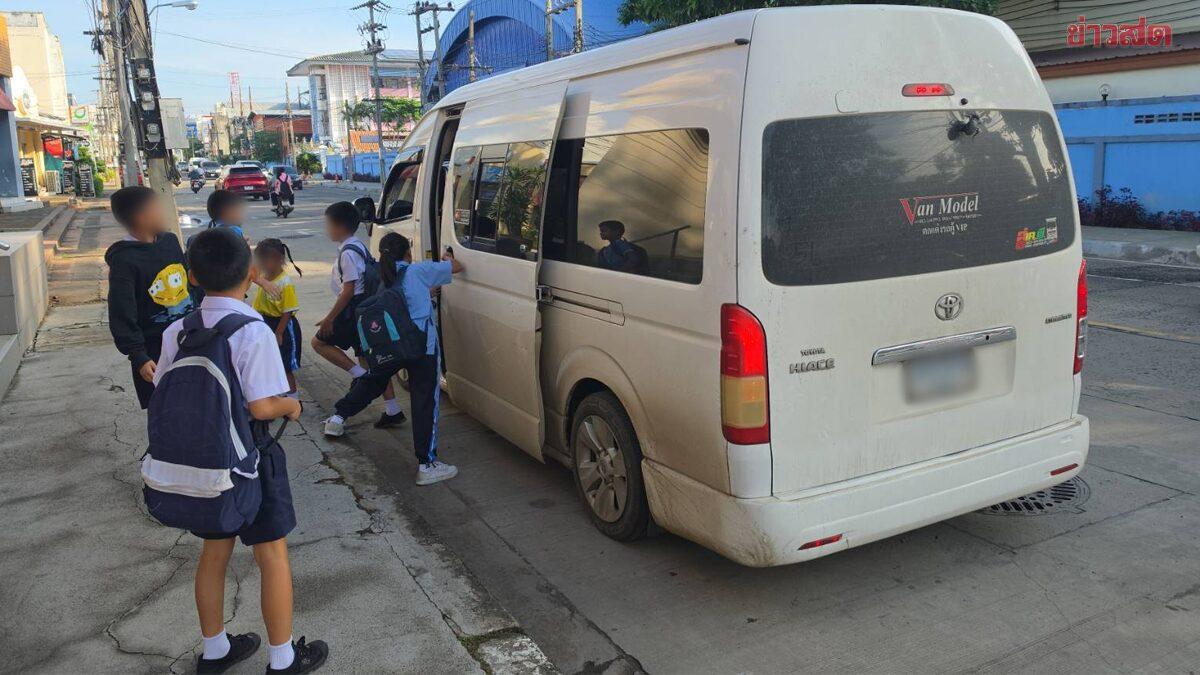 School Transport Operators in Buriram Consider Fare Hikes Amid Rising Fuel Costs