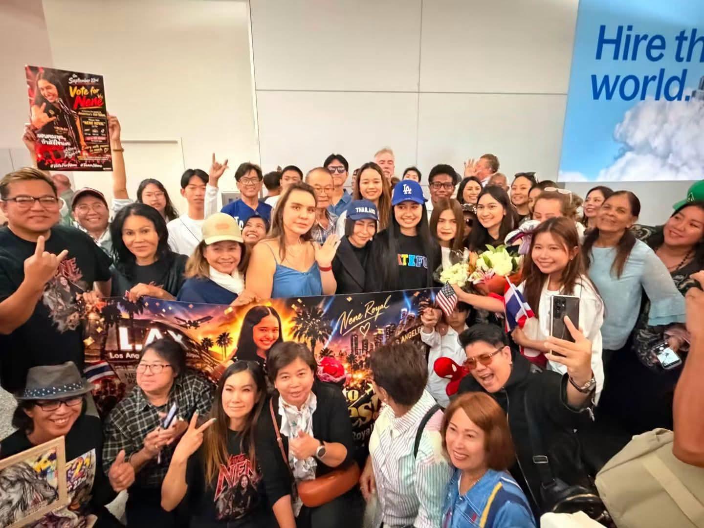 Nene Royal Arrives in the U.S. for America’s Got Talent 2026 Finals