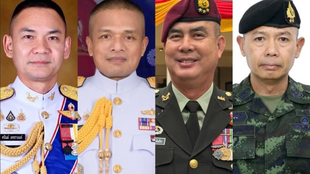 Thailand Announces Annual Military Reshuffle