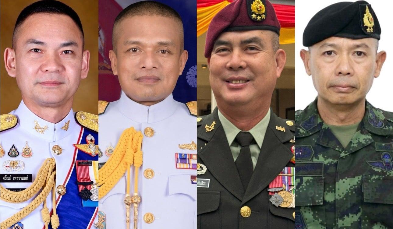 Thailand Announces Annual Military Reshuffle