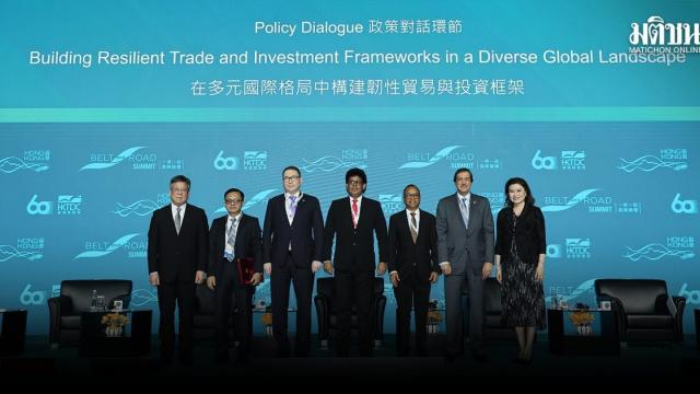Thailand fördert Handelsexpansion auf dem 'Belt and Road'-Forum