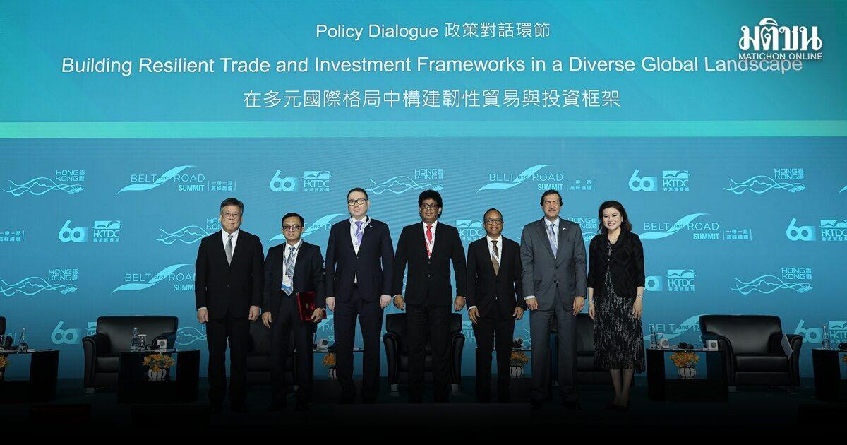 Thailand fördert Handelsexpansion auf dem 'Belt and Road'-Forum