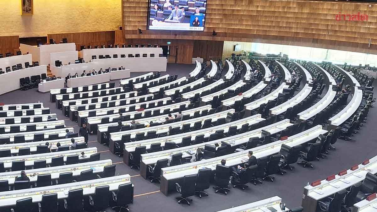 Parliamentary Debate Over Election Commission Report Sparks Heated Confrontation