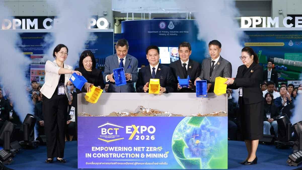 Tailandia promueve la economía circular en la BCT & DPIM CE Expo 2026