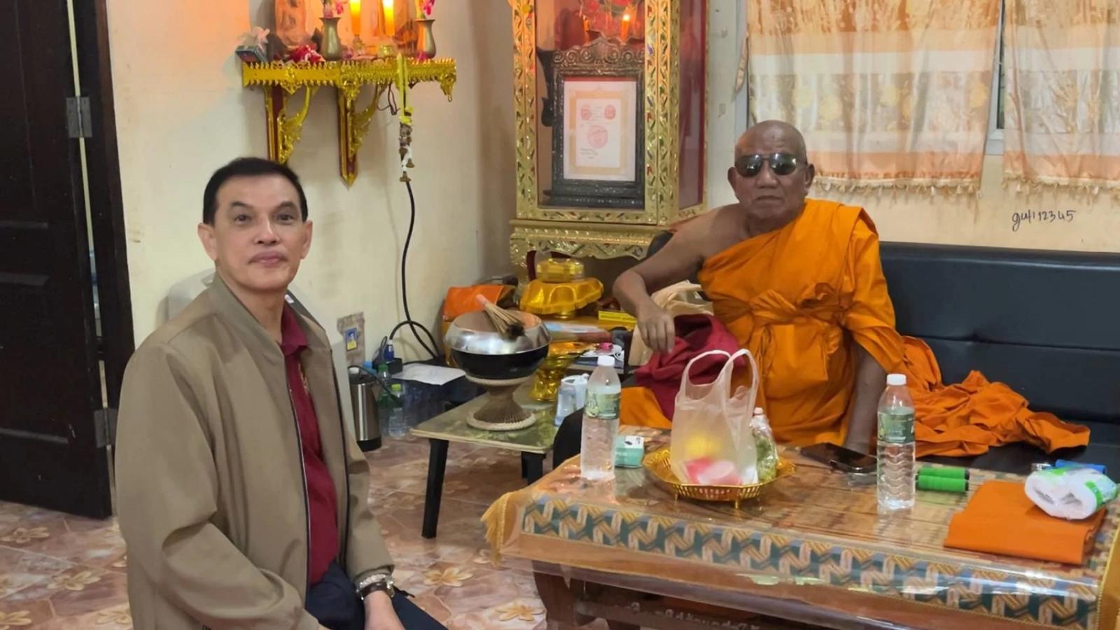 Abbot of Wat Pa Adulyaram Seeks Leniency for 'Uncle Waen'