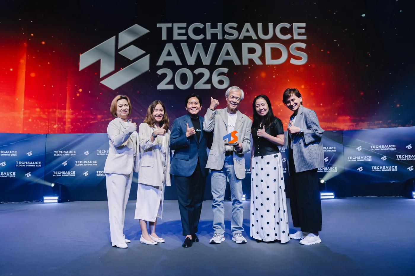 Humanica Recognized at Techsauce Awards 2026 for Workforce Innovation
