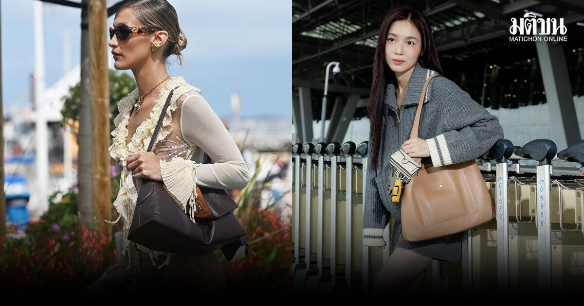 Bolsos icónicos de Coach destacados en un nuevo artículo de moda