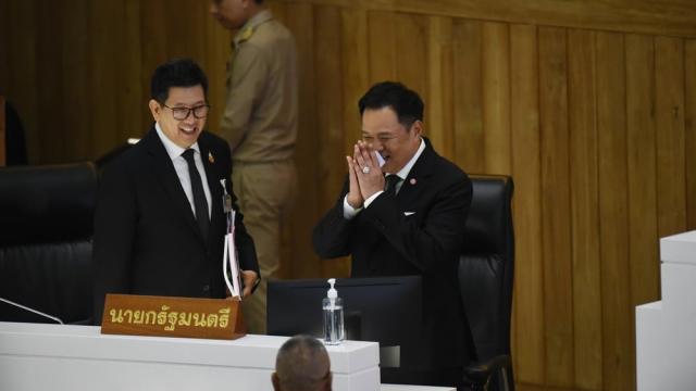 Thai Senate Approves 2027 Fiscal Budget