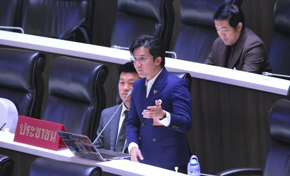 Political Tensions Rise in Thai Parliament Over Alleged Senate Selection Irregularities