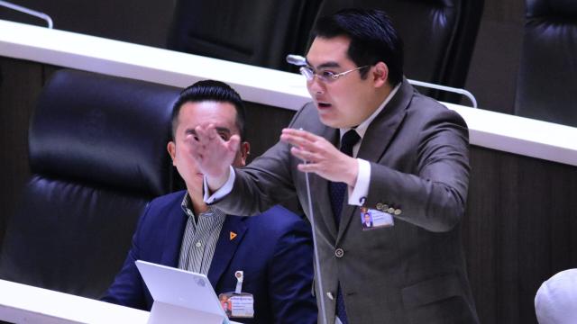 Deputado do Partido do Povo contesta orçamento da aviação policial