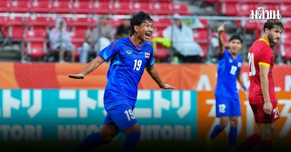 Thailand sichert sich Auftaktsieg bei den Asienspielen 2026