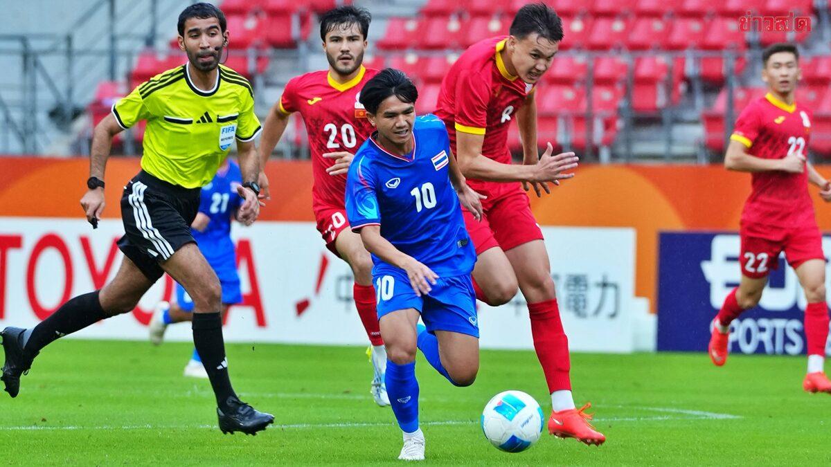 Thailands Männer-Fußballteam sichert sich Comeback-Sieg zum Auftakt der Asienspiele