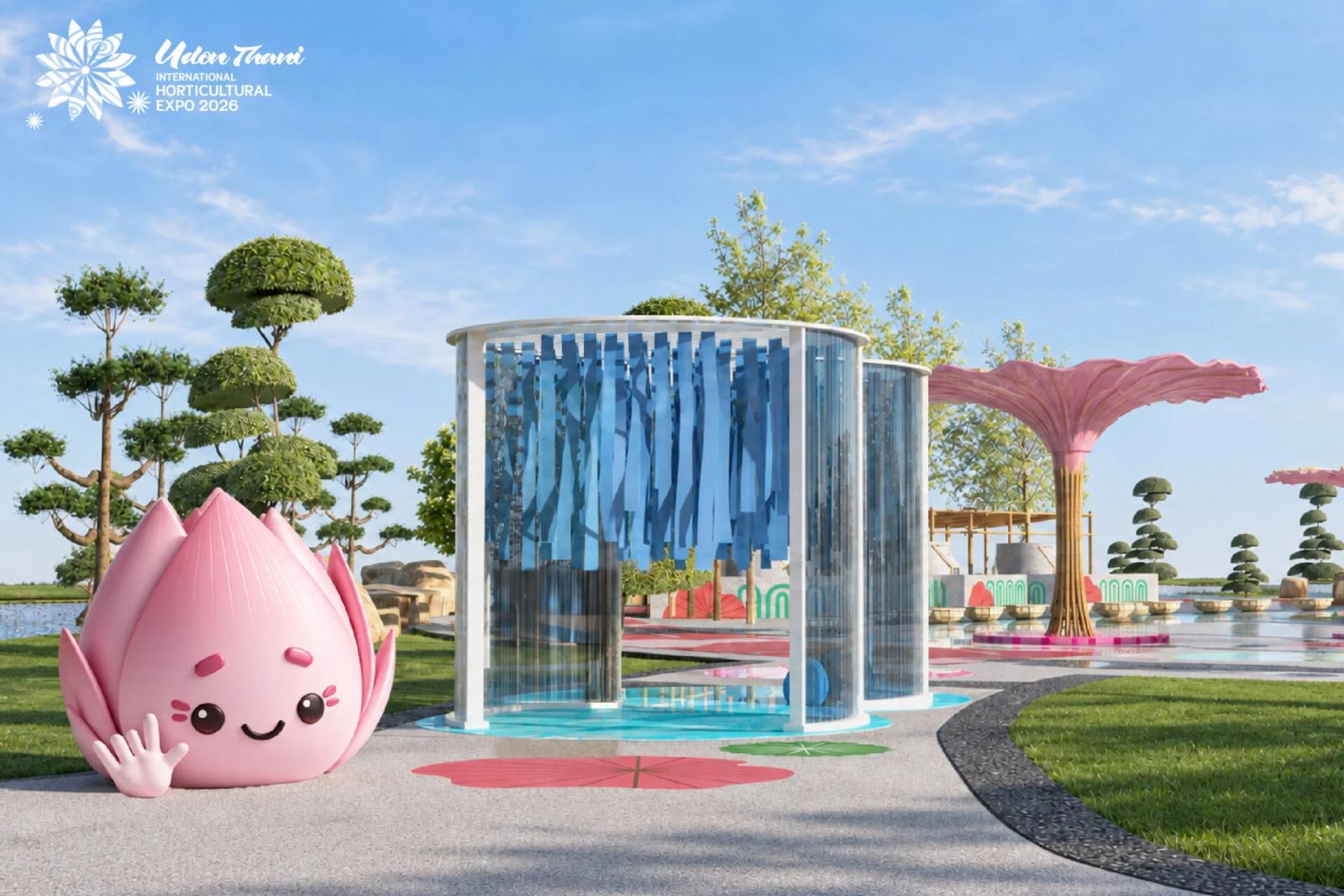 Udon Thani se prepara para la Exposición Mundial de Horticultura de 2026