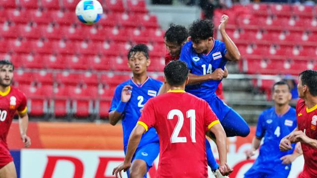 Thailändische Fußballnationalmannschaft sichert sich Comeback-Sieg gegen Kirgisistan