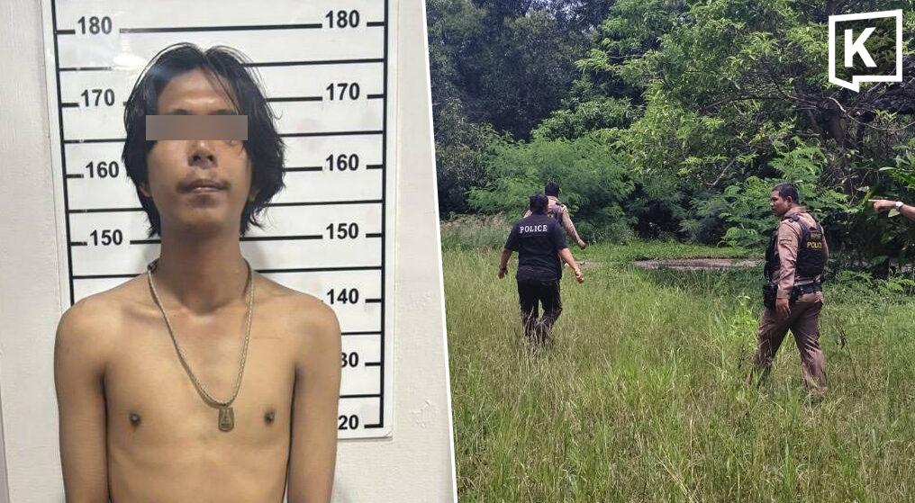 Busca em curso após detento escapar de custódia no tribunal de Samui