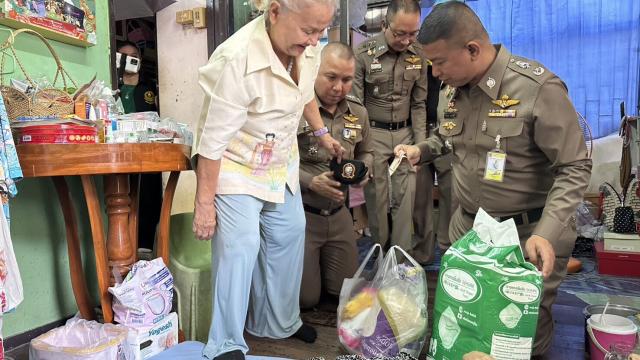 Polícia Metropolitana lança iniciativa 'Comunidade Branca' em Rat Burana