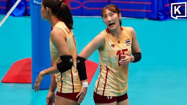 Thailands Frauen-Volleyballteam sichert sich Auftaktsieg bei den Asienspielen 2026