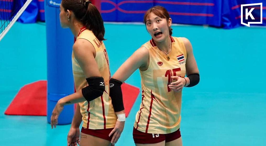 Thailands Frauen-Volleyballteam sichert sich Auftaktsieg bei den Asienspielen 2026