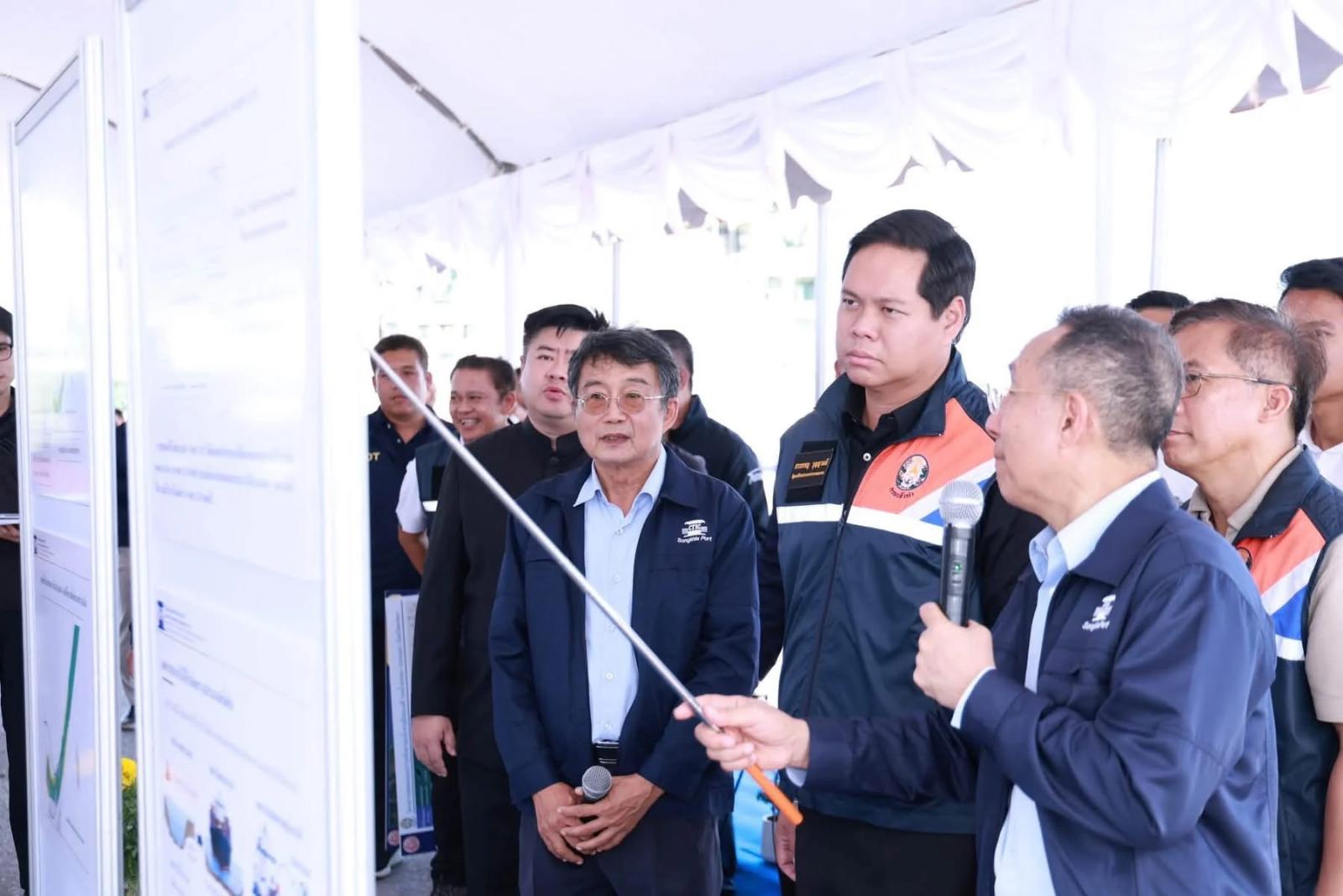 Modernisierung der Häfen in Südthailand zur Förderung des Welthandels vorgeschlagen