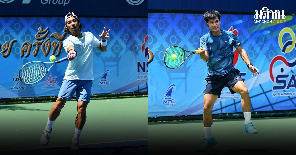 Thailändische Tennismeisterschaft startet mit 1 Million Baht Preisgeld