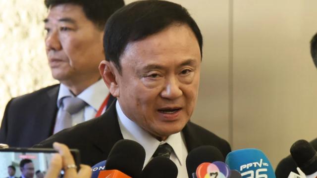 Thaksin Shinawatra reicht Klage gegen das Finanzamt wegen einer Steuernachforderung von 15 Milliarden Baht ein