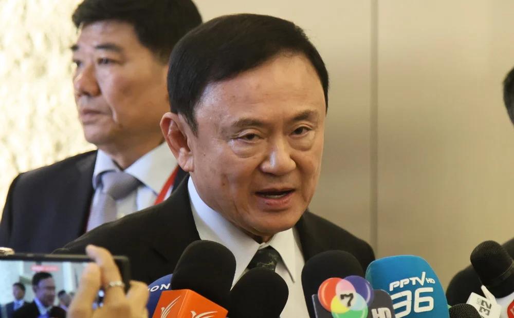 Thaksin Shinawatra reicht Klage gegen das Finanzamt wegen einer Steuernachforderung von 15 Milliarden Baht ein