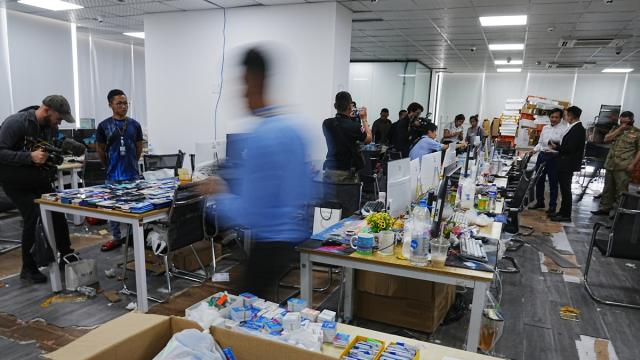 US-Gesetzgeber schätzen, dass die Betrugsindustrie in Kambodscha 60 % des BIP entspricht