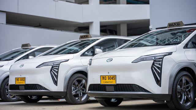 MGO Mobility Enters Thailand’s Electric Taxi Market