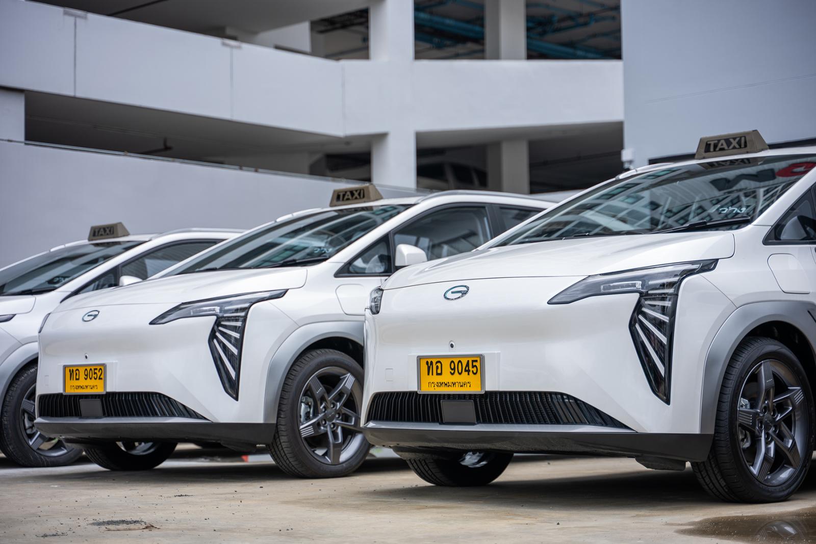 MGO Mobility Enters Thailand’s Electric Taxi Market