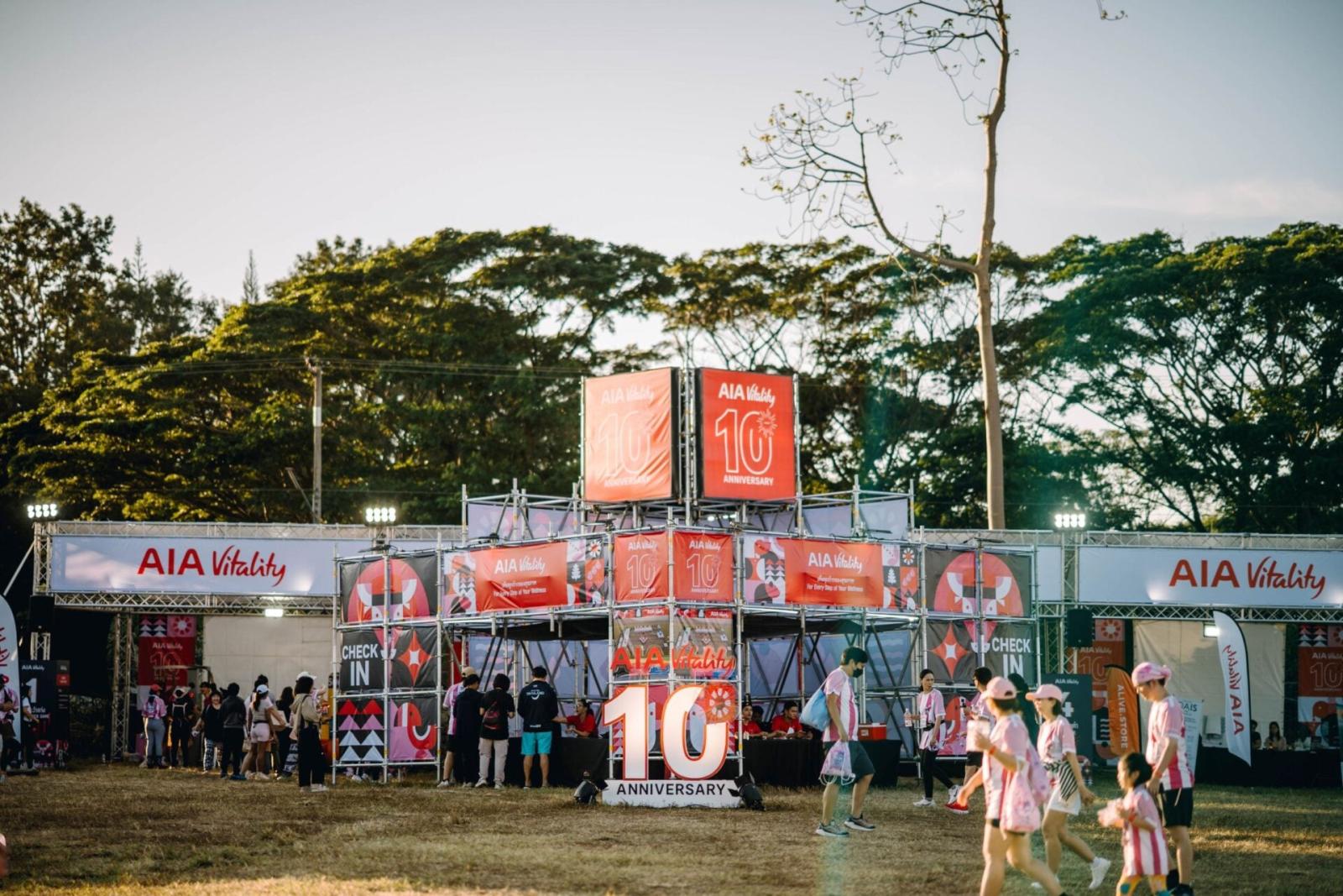 AIA Tailândia, TAT e Proud Group anunciam o 'AIA One Billion Day 2026' em Hua Hin