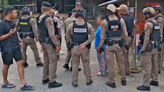 Un ancien policier arrêté pour agression à Phatthalung