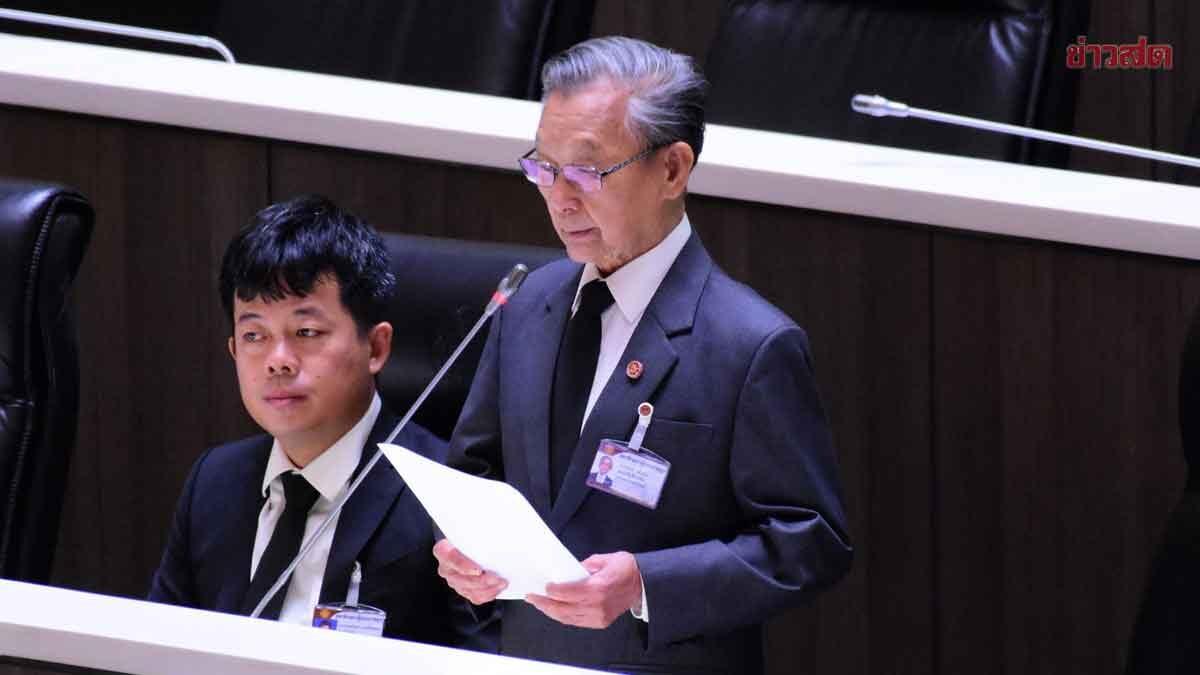 Chuan Leekpai Criticizes Election Commission Over Alleged Political Interference
