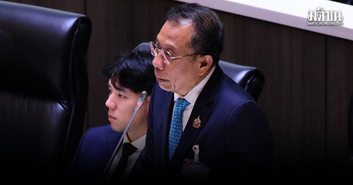 Supachai chiede trasparenza alla Commissione Elettorale sull'indagine per la selezione del Senato