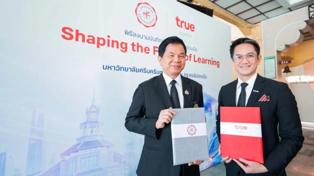 True Corporation and SWU Partner to Launch EdTech Learning Platform