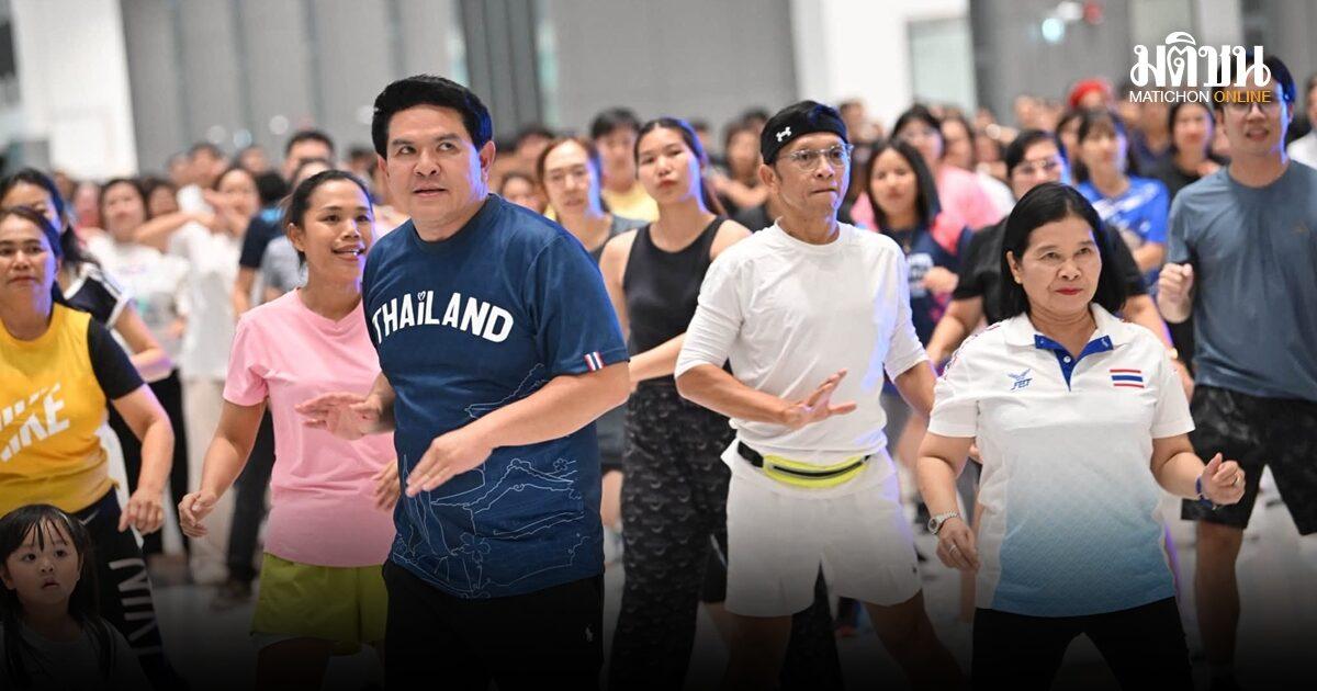 Ministry of Tourism and Sports Launches 'MOTS FIT…TOGETHER' Campaign