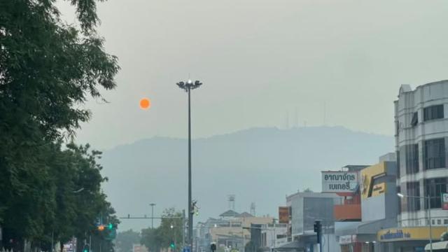 Sul da Tailândia enfrenta névoa transfronteiriça devido a incêndios na Indonésia