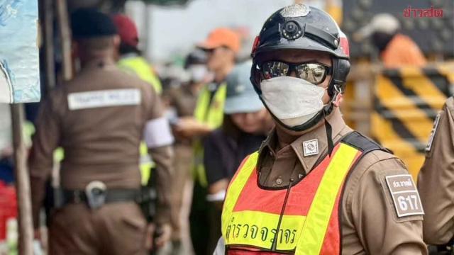 Thai Traffic Officer Faces Financial Ruin After Co-signing Loan
