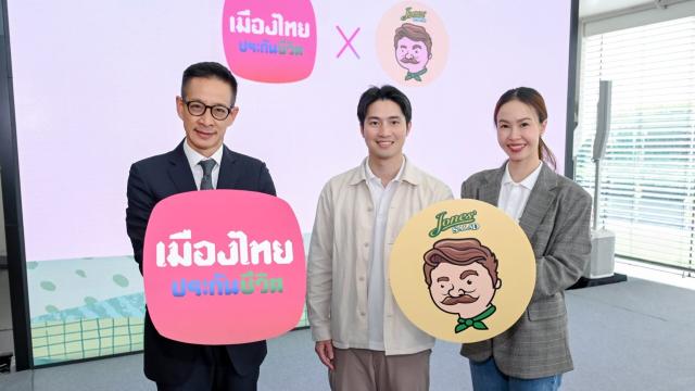 Muang Thai Life Assurance faz parceria com a Jones’ Salad para campanha de saúde