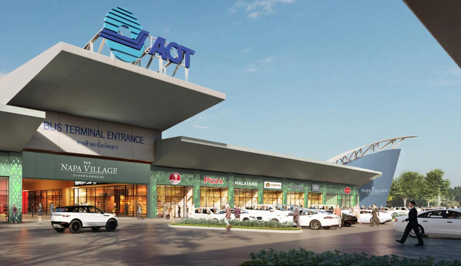 NAPA Village Suvarnabhumi Community Mall Set for March 2027 Opening