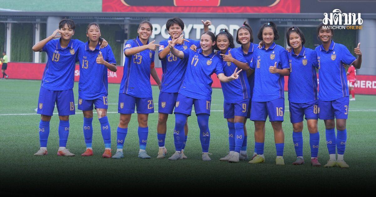Thailand gibt 27-köpfigen Kader für die U17-Asienmeisterschafts-Qualifikation der Frauen bekannt