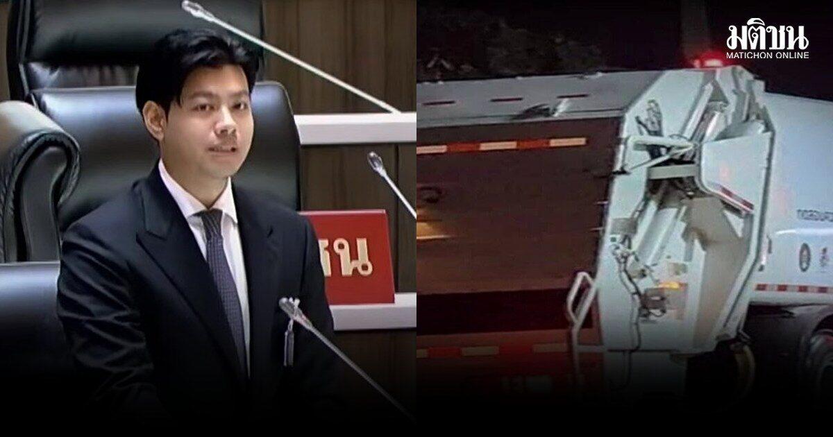 Preoccupazioni per l'acquisto di camion della spazzatura elettrici in Thailandia