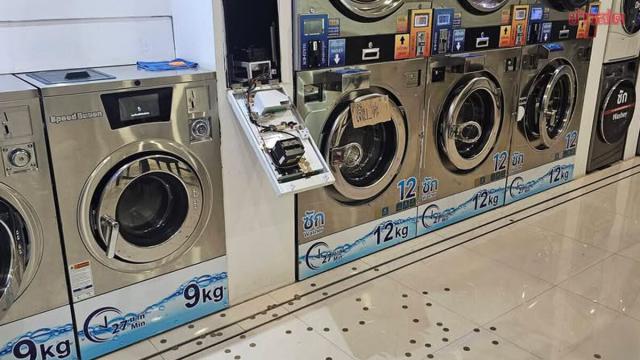 Gangue de jovens detida por roubos a máquinas de venda automática em Chonburi