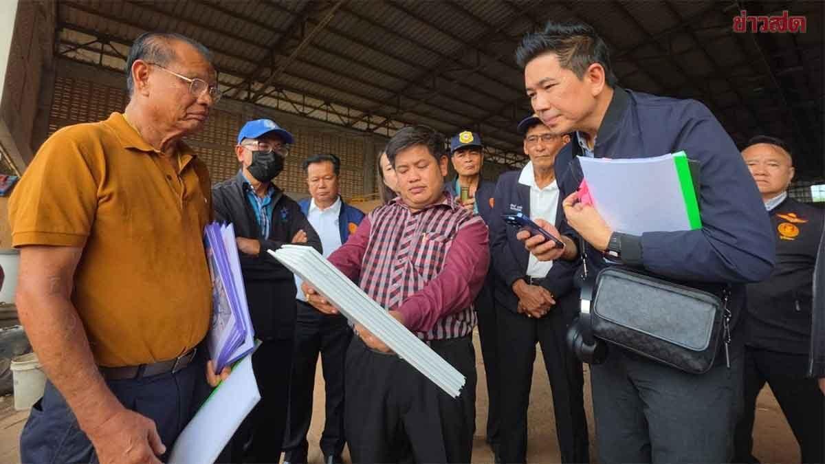 Comisión del Senado investiga presupuesto de 530 millones de bahts para recuperación de inundaciones en Songkhla