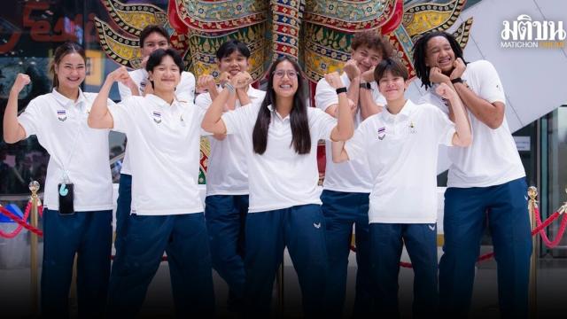 Thailändisches 3x3-Basketballteam reist zu den Asienspielen nach Japan