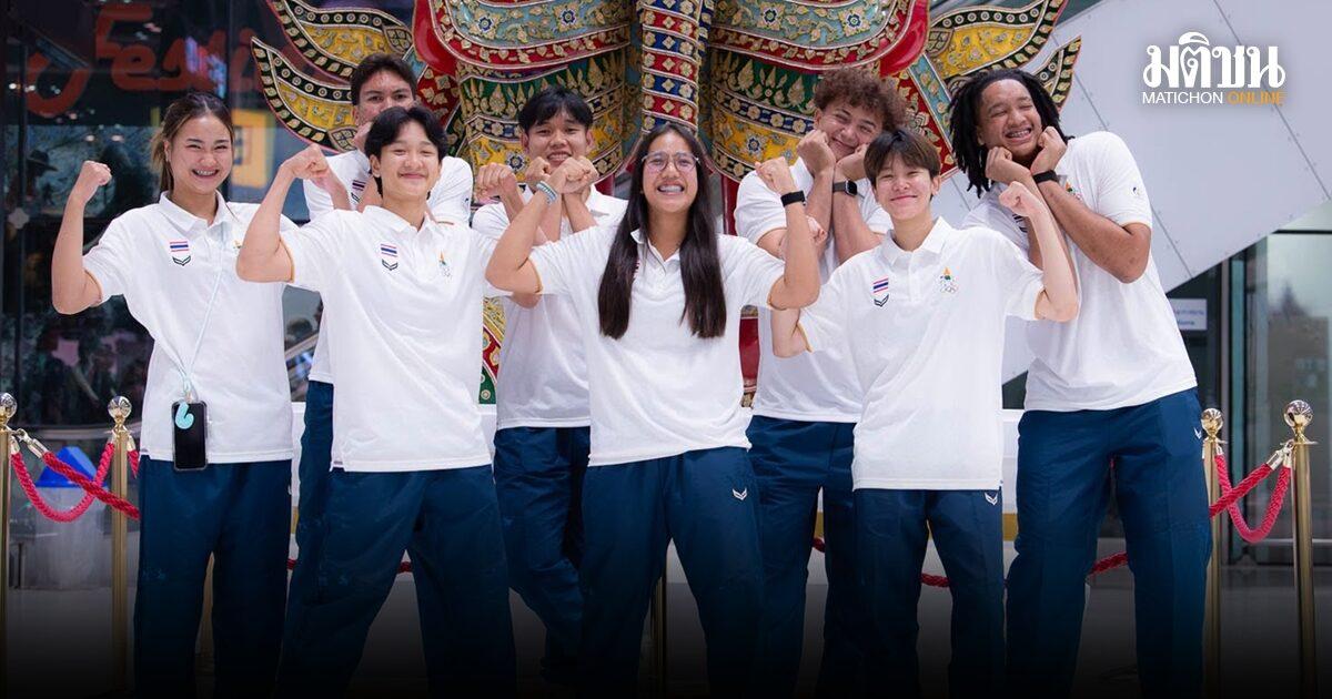 Thailändisches 3x3-Basketballteam reist zu den Asienspielen nach Japan