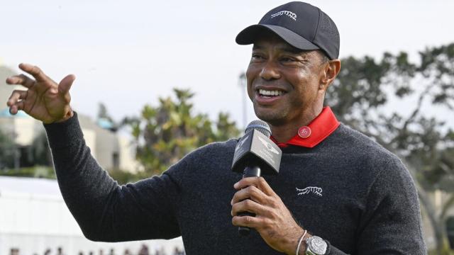 Tiger Woods nimmt Golftraining wieder auf, Rückkehrdatum bleibt ungewiss