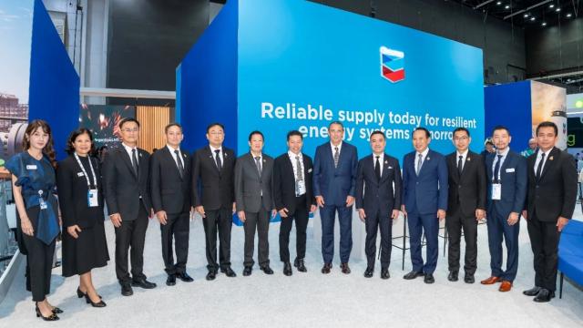 Chevron ospita i funzionari del Ministero dell'Energia thailandese al Gastech 2026