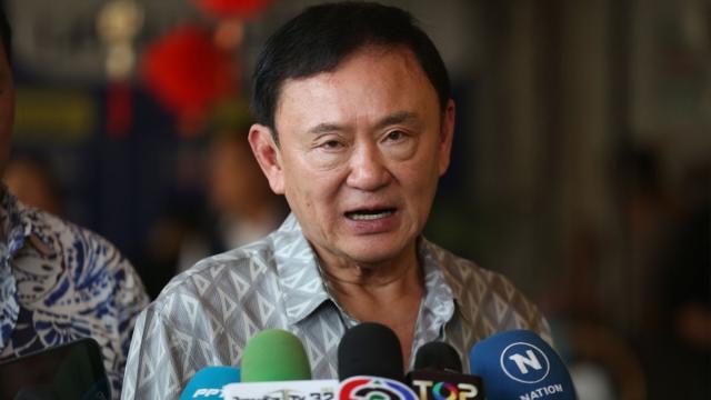 Thaksin Shinawatra reicht Klage gegen das Finanzamt wegen Steuerstreitigkeiten ein